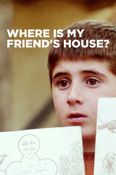 Where Is the Friend's Home? (1987)